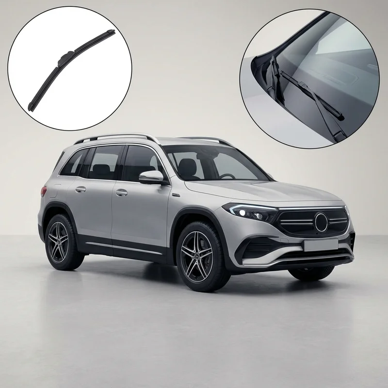 Passenger Side Wiper Blade for Mercedes-Benz EQB 300 (2022 - 2025) - 1